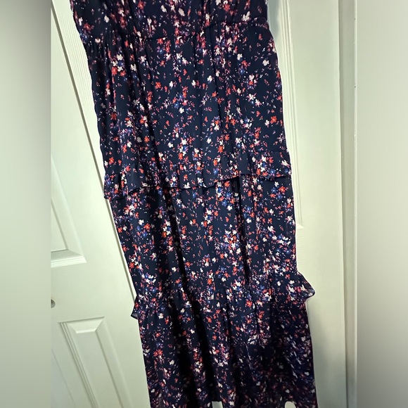J.Crew flowered tiered maxi dress. - Picture 3 of 6